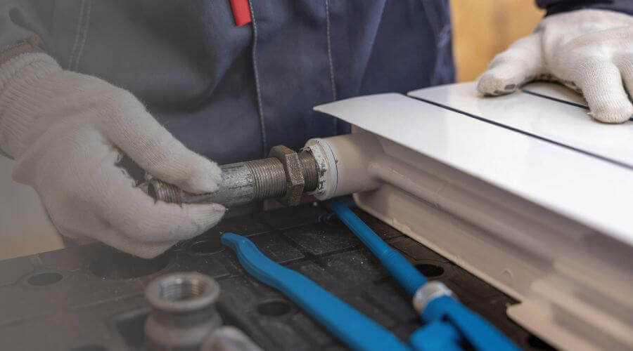 Professional water heater repair services in Erwin, NC